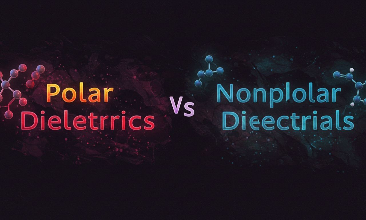 Polar and Nonpolar Dielectrics Explained