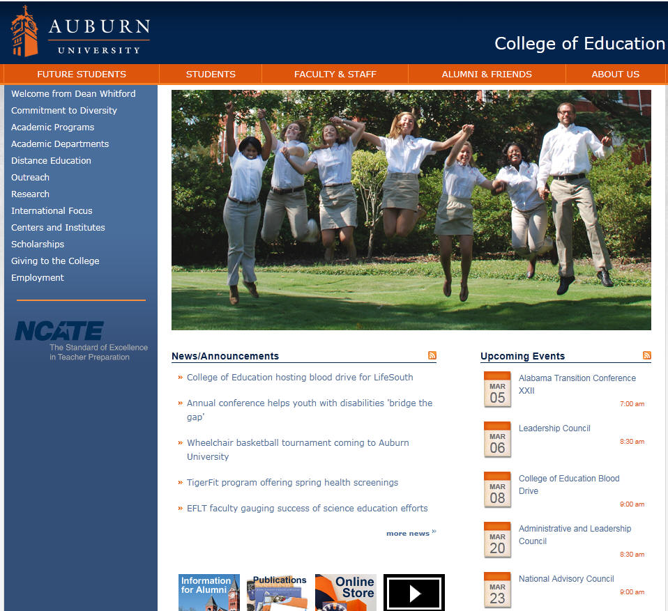 Auburn University College of Education