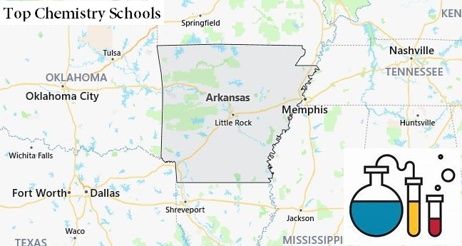 Best Chemistry Colleges in Arkansas