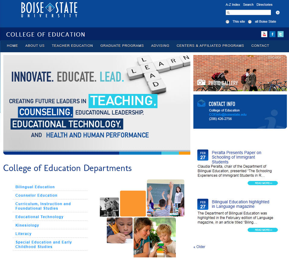 Boise State University College of Education