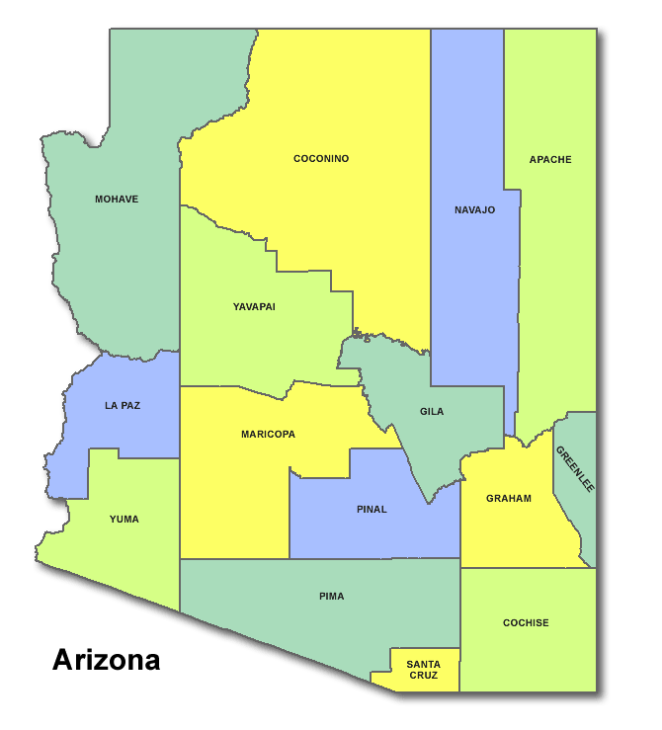 High School Codes in Arizona