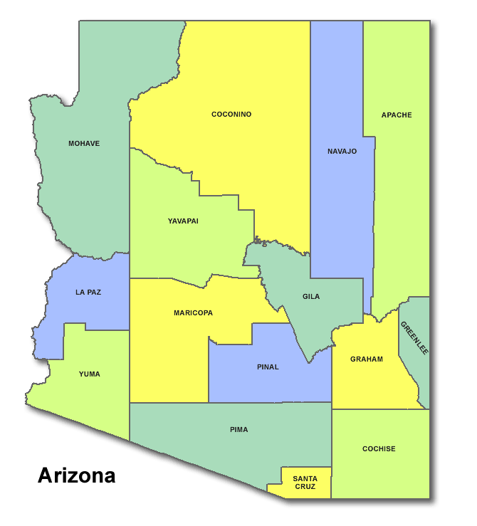 High School Codes in Arizona