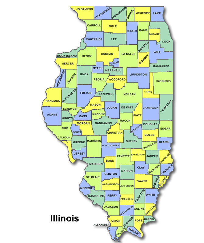 High School Codes in Illinois