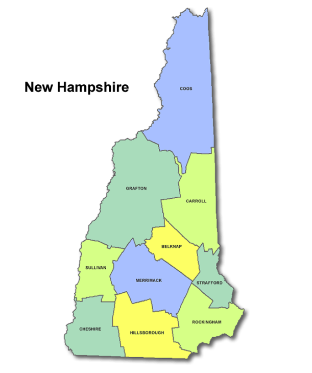 High School Codes in New Hampshire