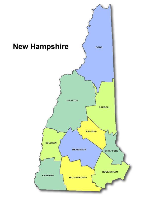 High School Codes in New Hampshire