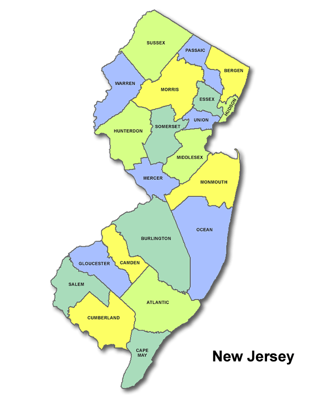 High School Codes in New Jersey