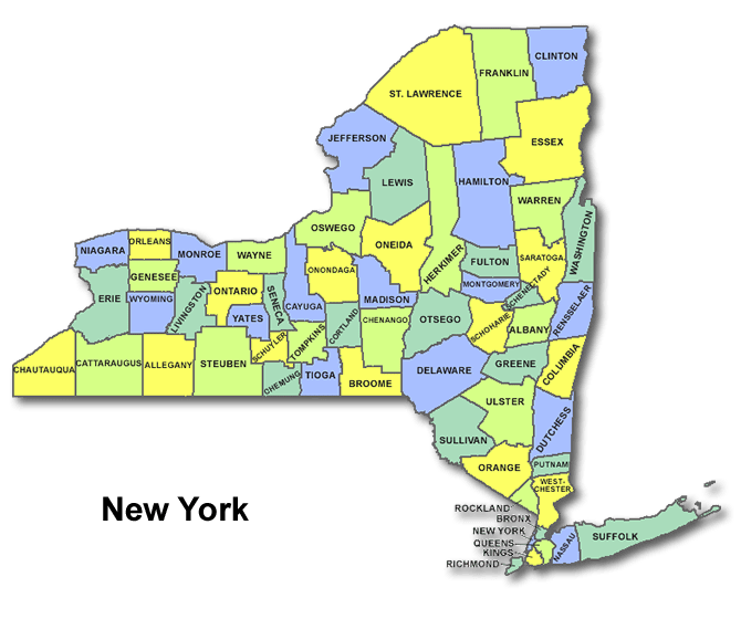 High School Codes in New York