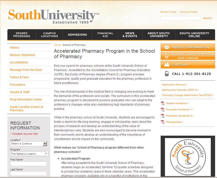 South University School of Pharmacy