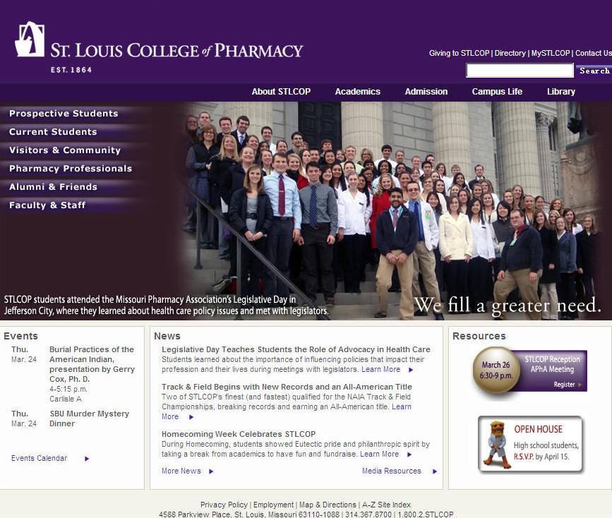 St Louis College of Pharmacy
