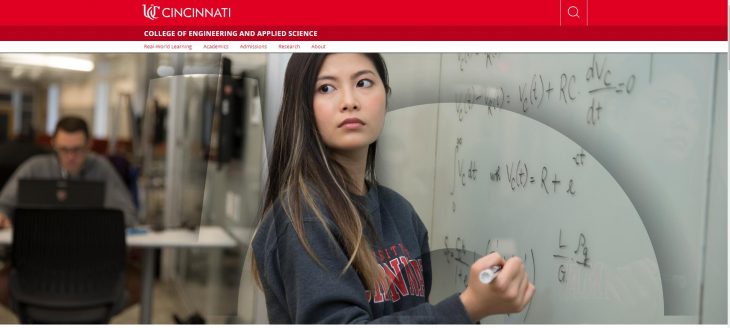 The College of Engineering and Applied Science at University of Cincinnati