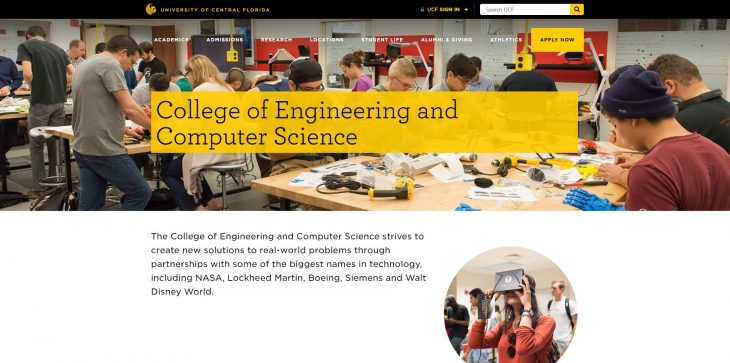 The College of Engineering and Computer Science at University of Central Florida