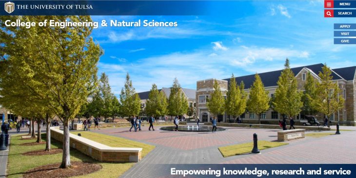 The College of Engineering and Natural Sciences at University of Tulsa