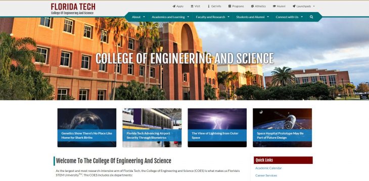 The College of Engineering at Florida Institute of Technology