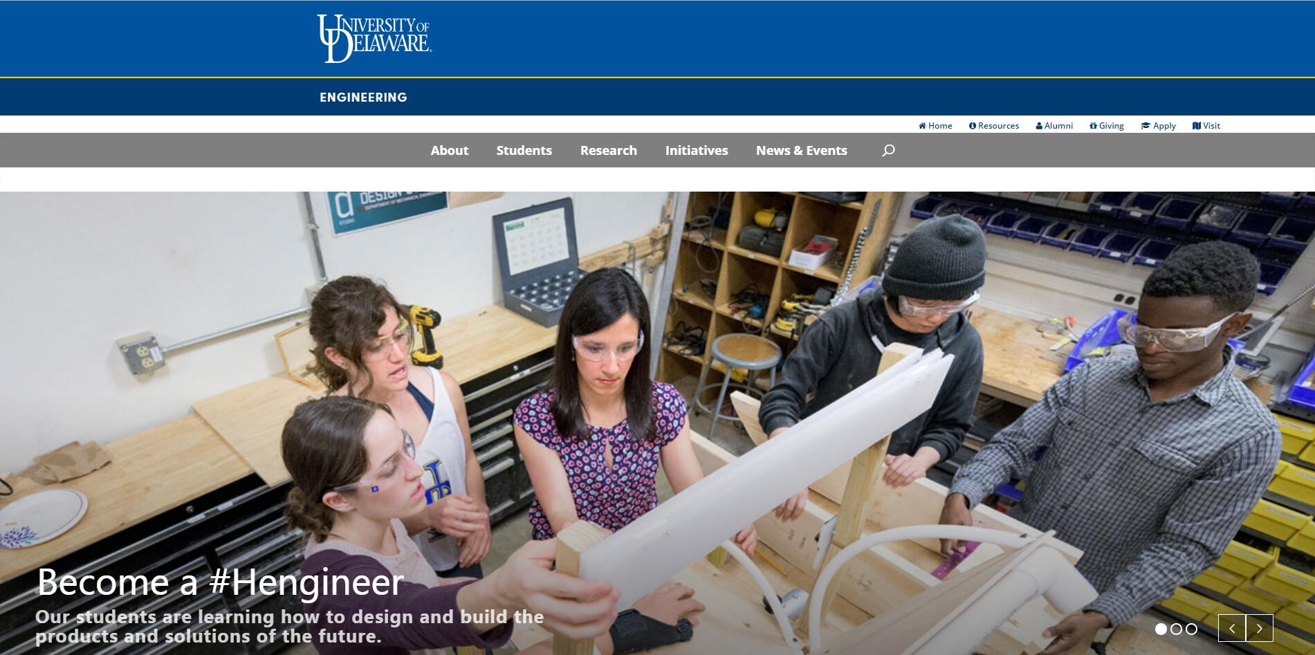 The College of Engineering at University of Delaware