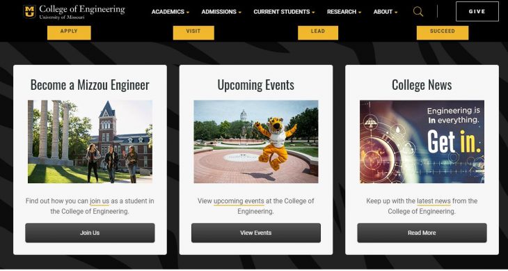 The College of Engineering at University of Missouri