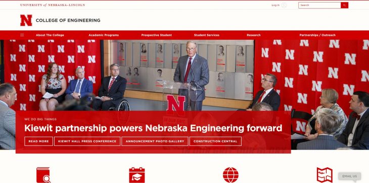 The College of Engineering at University of Nebraska--Lincoln