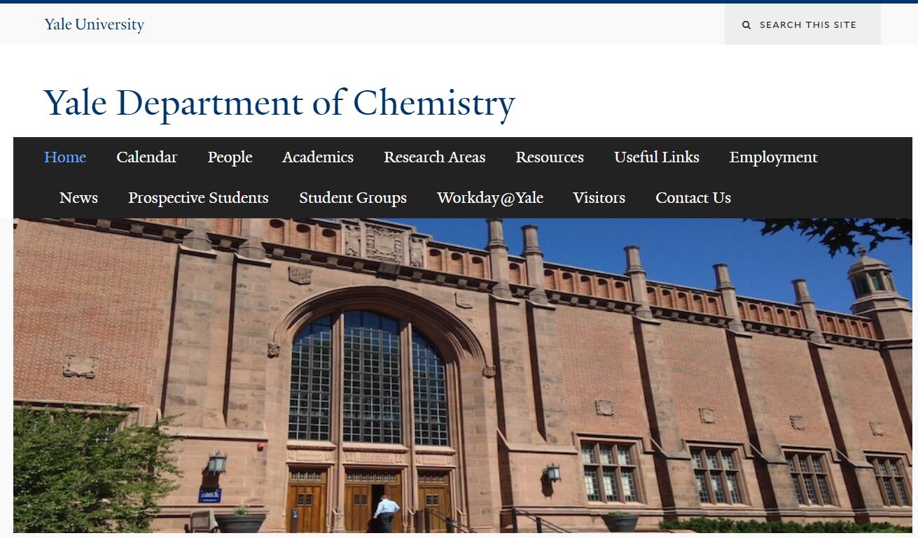 Top Chemistry Schools in Connecticut