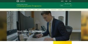 University of Oregon Undergraduate Business