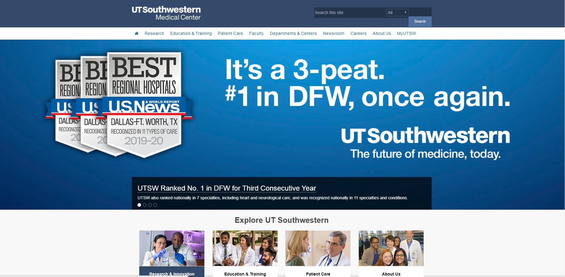 University of Texas Southwestern Medical Center