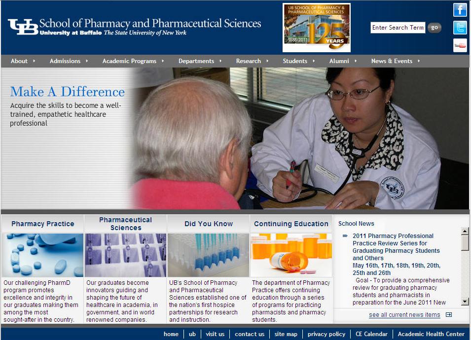 University at Buffalo-SUNY School of Pharmacy and Pharmaceutical Sciences