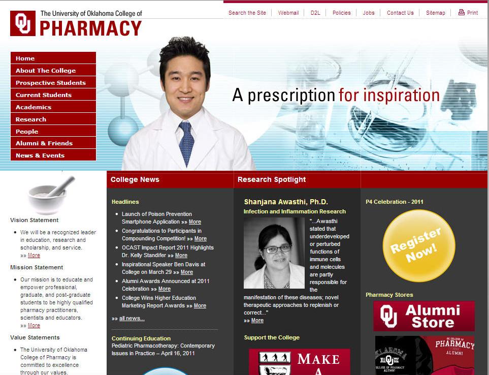 University of Oklahoma College of Pharmacy