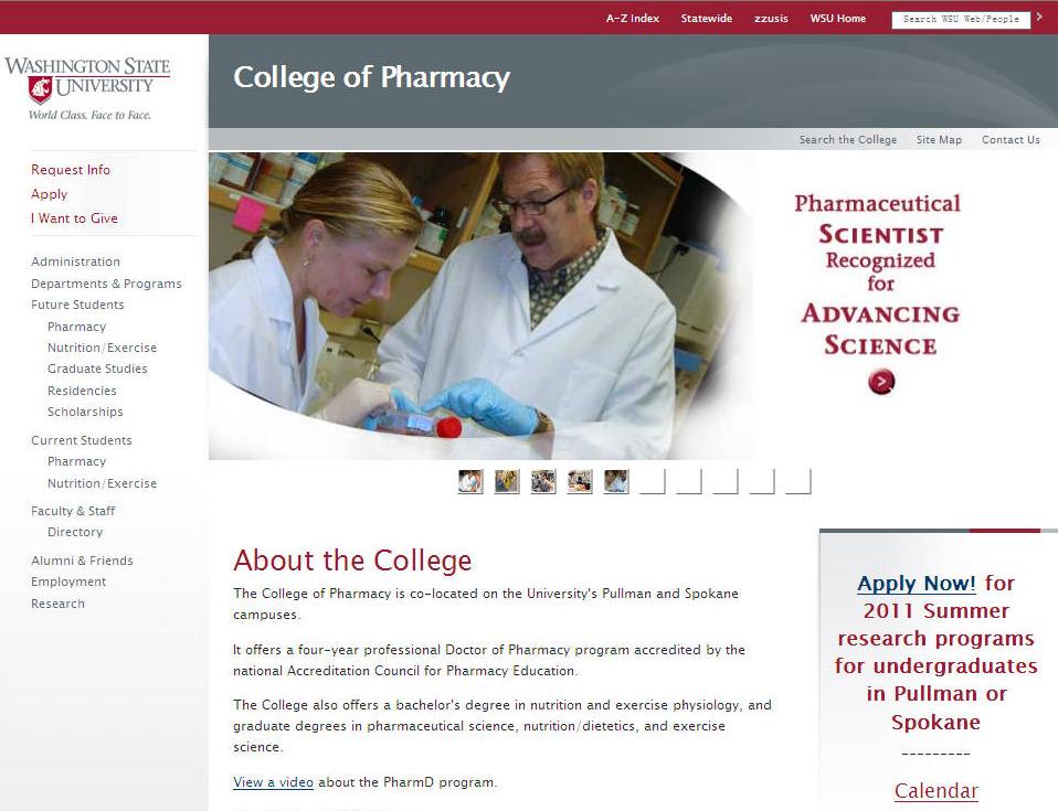 Washington State University College of Pharmacy