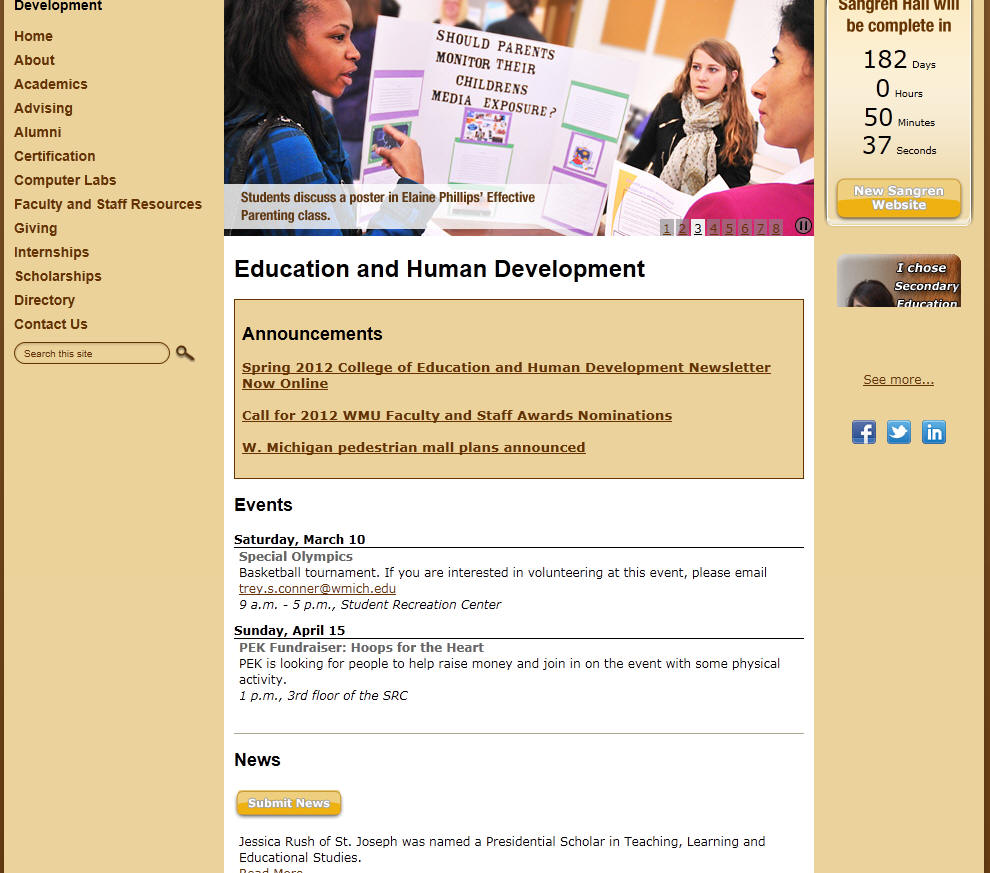 Western Michigan University College of Education and Human Development