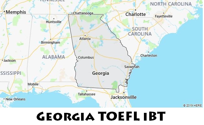 Georgia TOEFL iBT