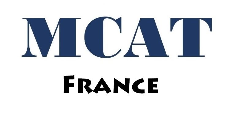 MCAT Test Centers in France