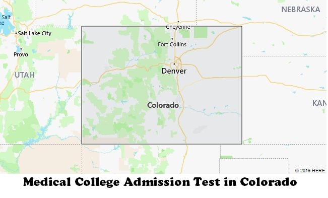 Medical College Admission Test in Colorado