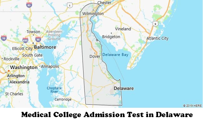 Medical College Admission Test in Delaware