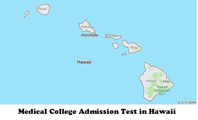 Medical College Admission Test in Hawaii