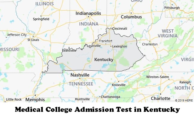 Medical College Admission Test in Kentucky