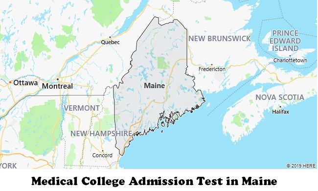 Medical College Admission Test in Maine