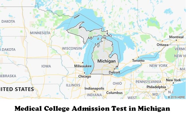 Medical College Admission Test in Michigan