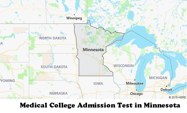 Medical College Admission Test in Minnesota