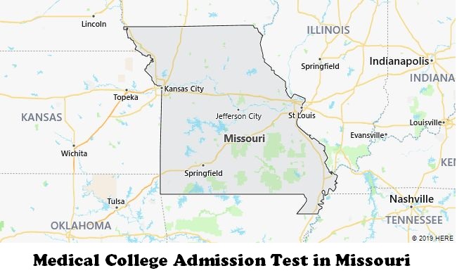 Medical College Admission Test in Missouri