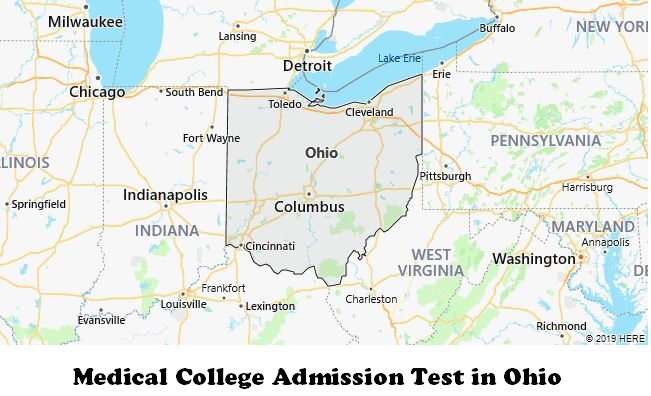 Medical College Admission Test in Ohio