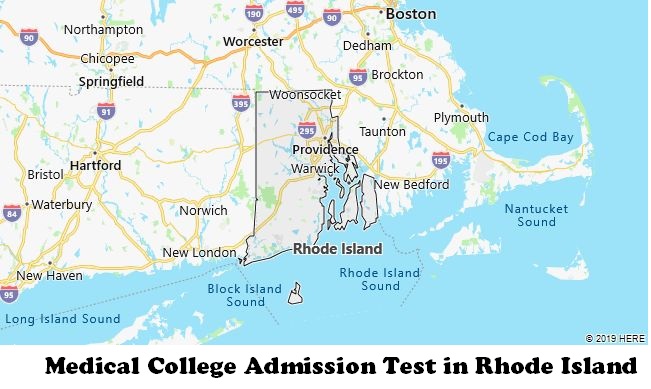 Medical College Admission Test in Rhode Island