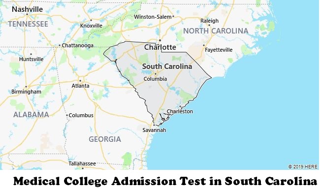 Medical College Admission Test in South Carolina