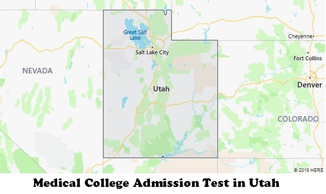 Medical College Admission Test in Utah