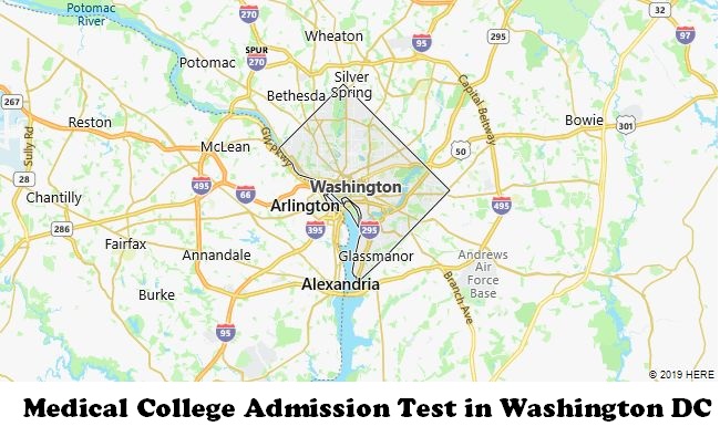 Medical College Admission Test in Washington DC