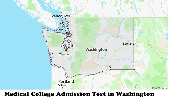 Medical College Admission Test in Washington
