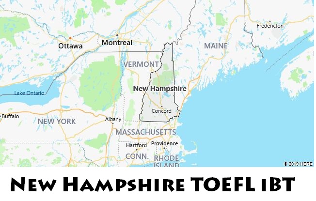 New Hampshire TOEFL iBT