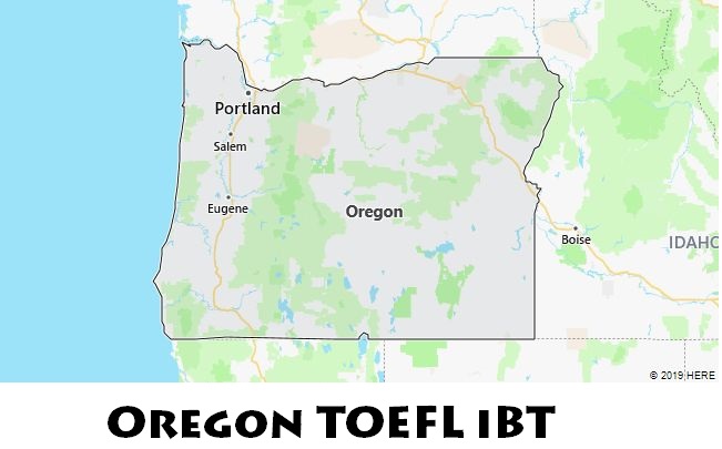 Oregon TOEFL iBT