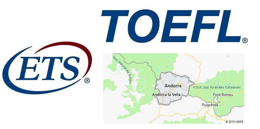 TOEFL Test Centers in Andorra