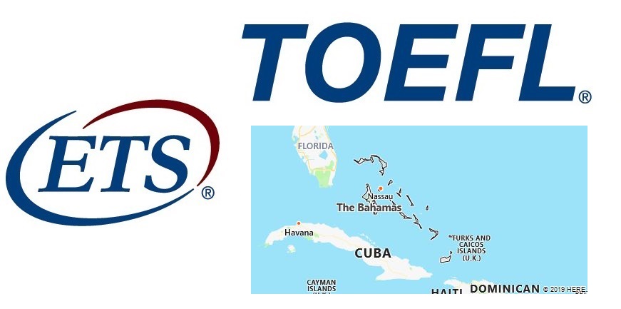 TOEFL Test Centers in Bahamas
