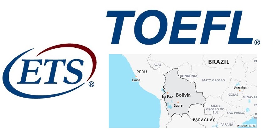 TOEFL Test Centers in Bolivia