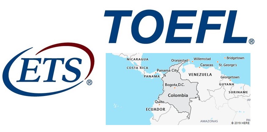 TOEFL Test Centers in Colombia