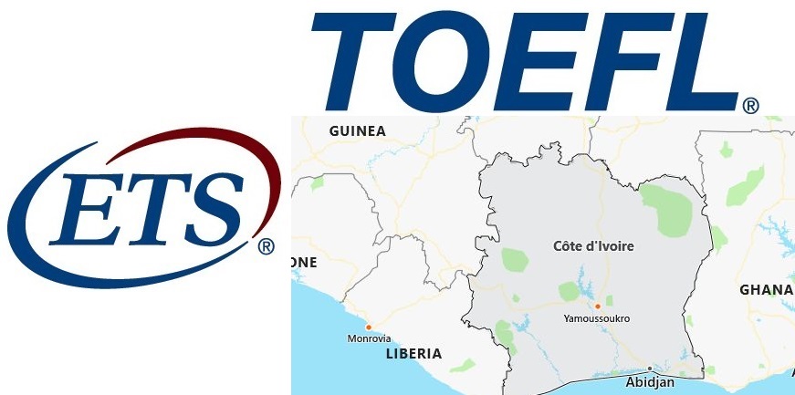 TOEFL Test Centers in Cote D'ivoire